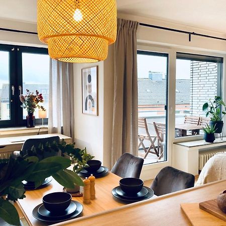 Schickes, Stilvolles Und Helles Apartment In Muenster Eksteriør billede