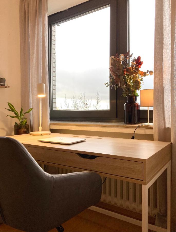 Schickes, Stilvolles Und Helles Apartment In Muenster Eksteriør billede