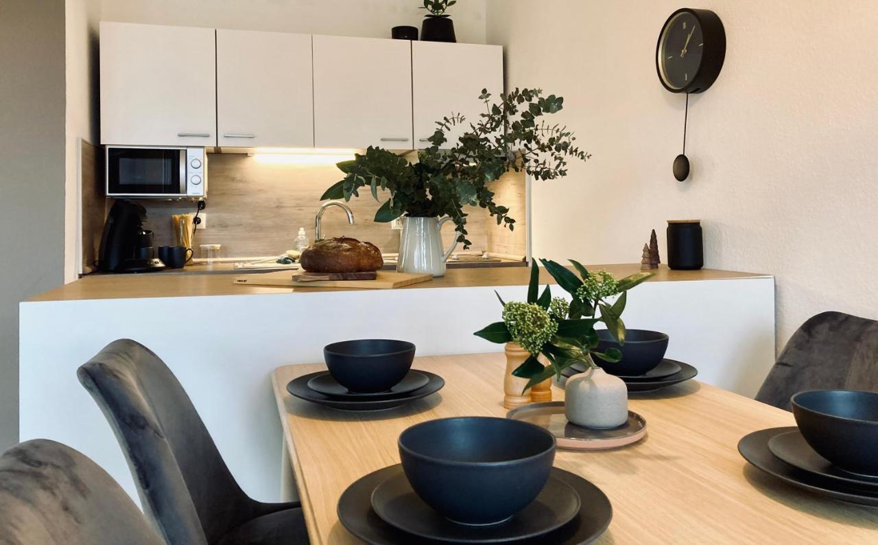 Schickes, Stilvolles Und Helles Apartment In Muenster Eksteriør billede