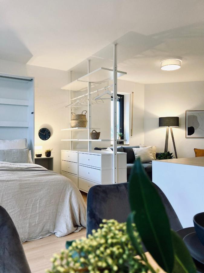 Schickes, Stilvolles Und Helles Apartment In Muenster Eksteriør billede
