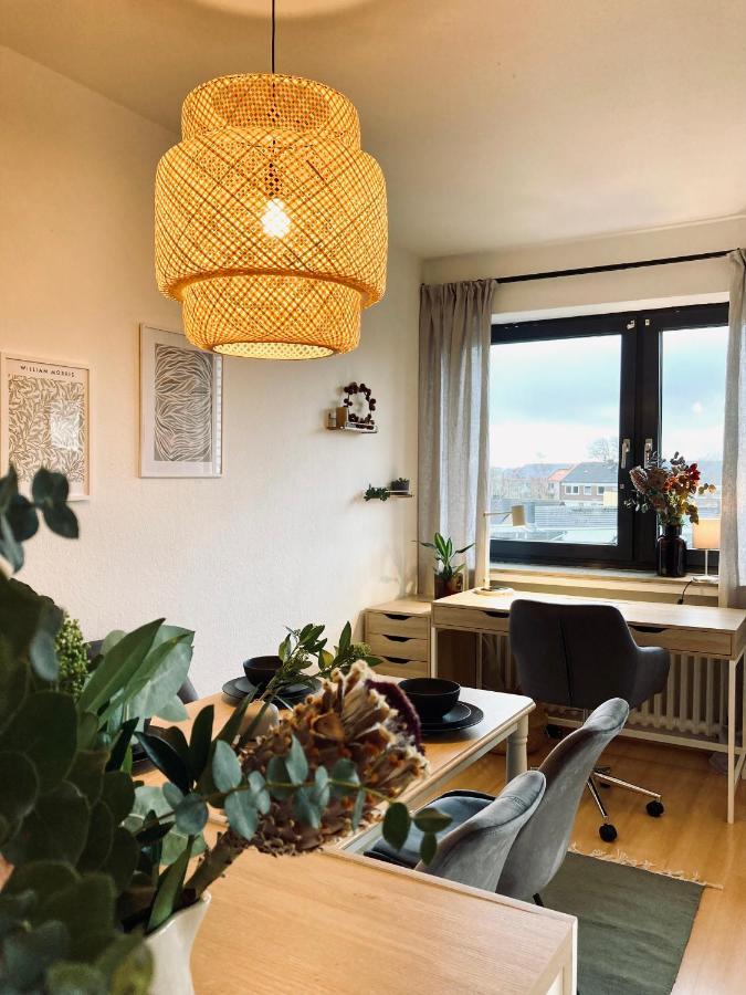 Schickes, Stilvolles Und Helles Apartment In Muenster Eksteriør billede