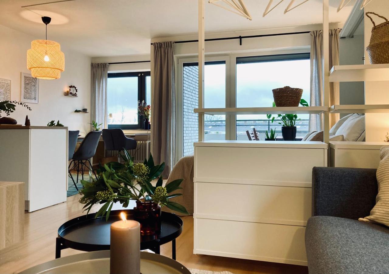 Schickes, Stilvolles Und Helles Apartment In Muenster Eksteriør billede