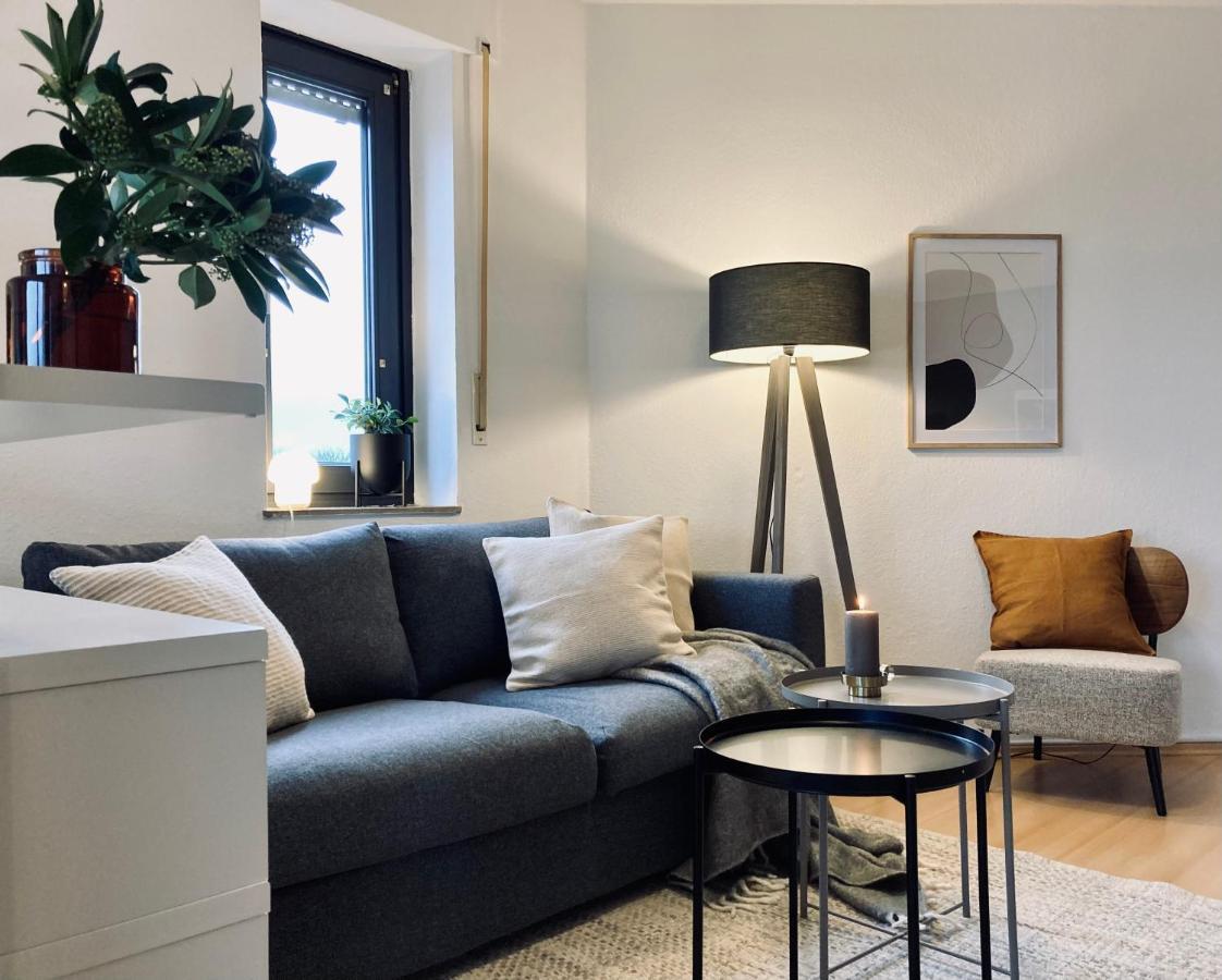 Schickes, Stilvolles Und Helles Apartment In Muenster Eksteriør billede