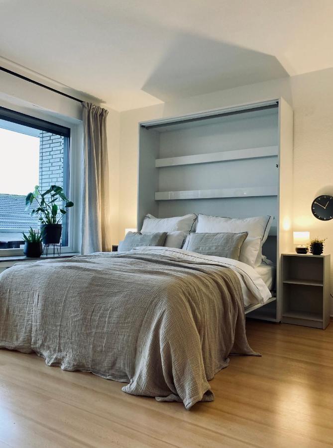 Schickes, Stilvolles Und Helles Apartment In Muenster Eksteriør billede