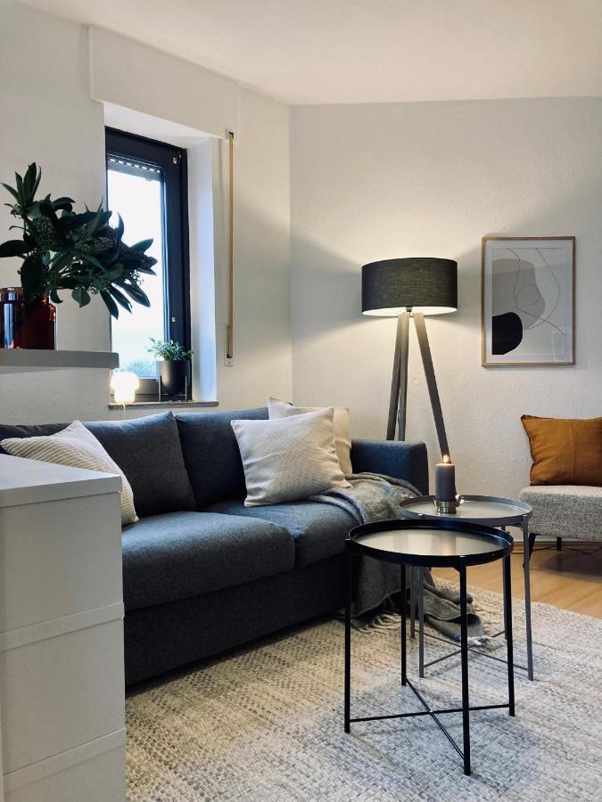 Schickes, Stilvolles Und Helles Apartment In Muenster Eksteriør billede