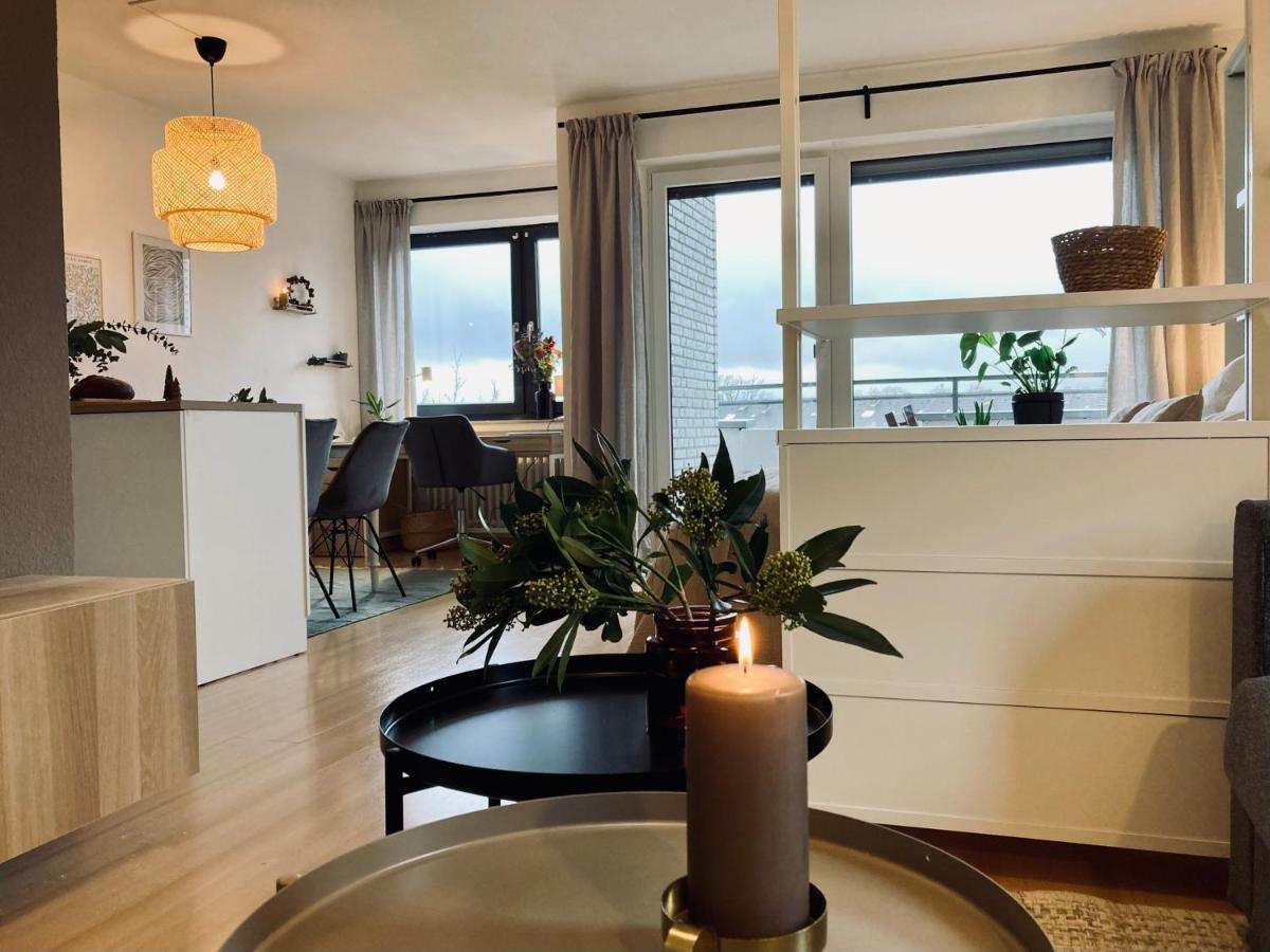 Schickes, Stilvolles Und Helles Apartment In Muenster Eksteriør billede