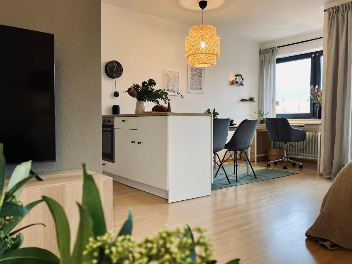 Schickes, Stilvolles Und Helles Apartment In Muenster Eksteriør billede