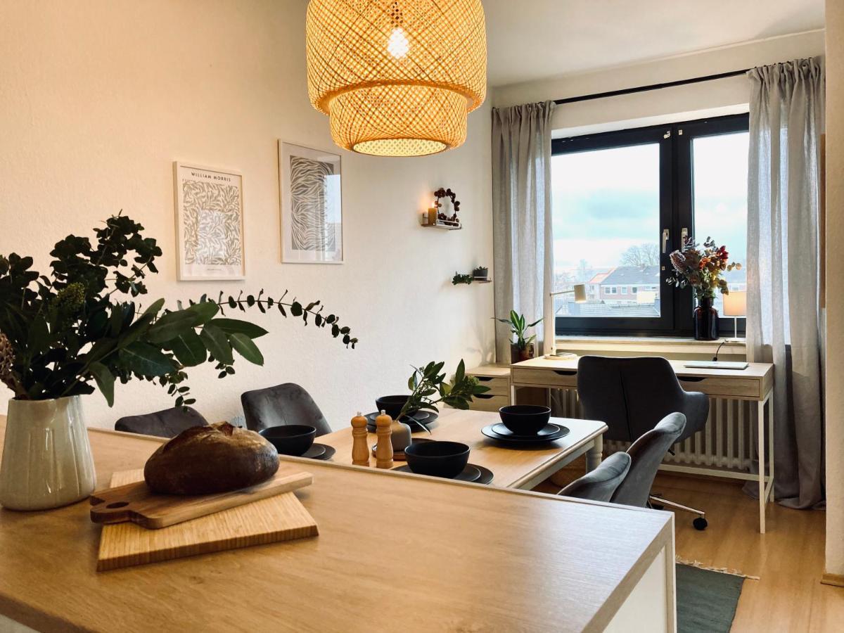 Schickes, Stilvolles Und Helles Apartment In Muenster Eksteriør billede