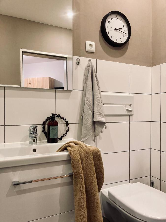 Schickes, Stilvolles Und Helles Apartment In Muenster Eksteriør billede