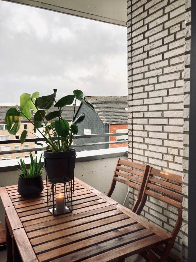 Schickes, Stilvolles Und Helles Apartment In Muenster Eksteriør billede