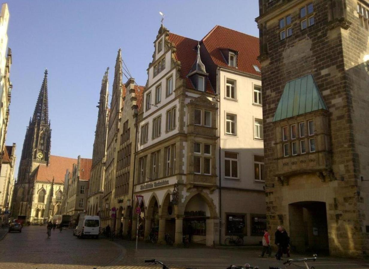 Schickes, Stilvolles Und Helles Apartment In Muenster Eksteriør billede