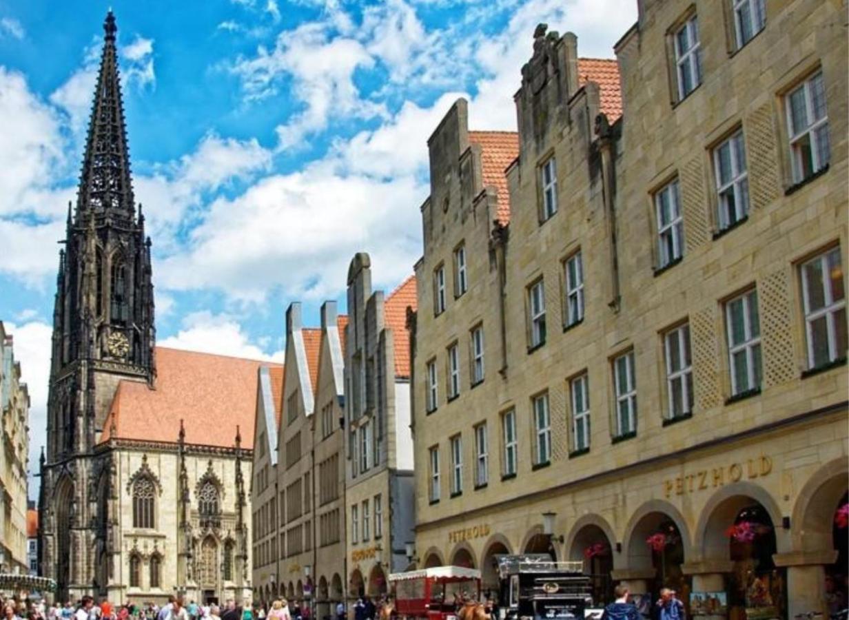 Schickes, Stilvolles Und Helles Apartment In Muenster Eksteriør billede